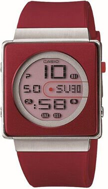 Casio La-2001-4Adf Futurist Kadın Kol Saati