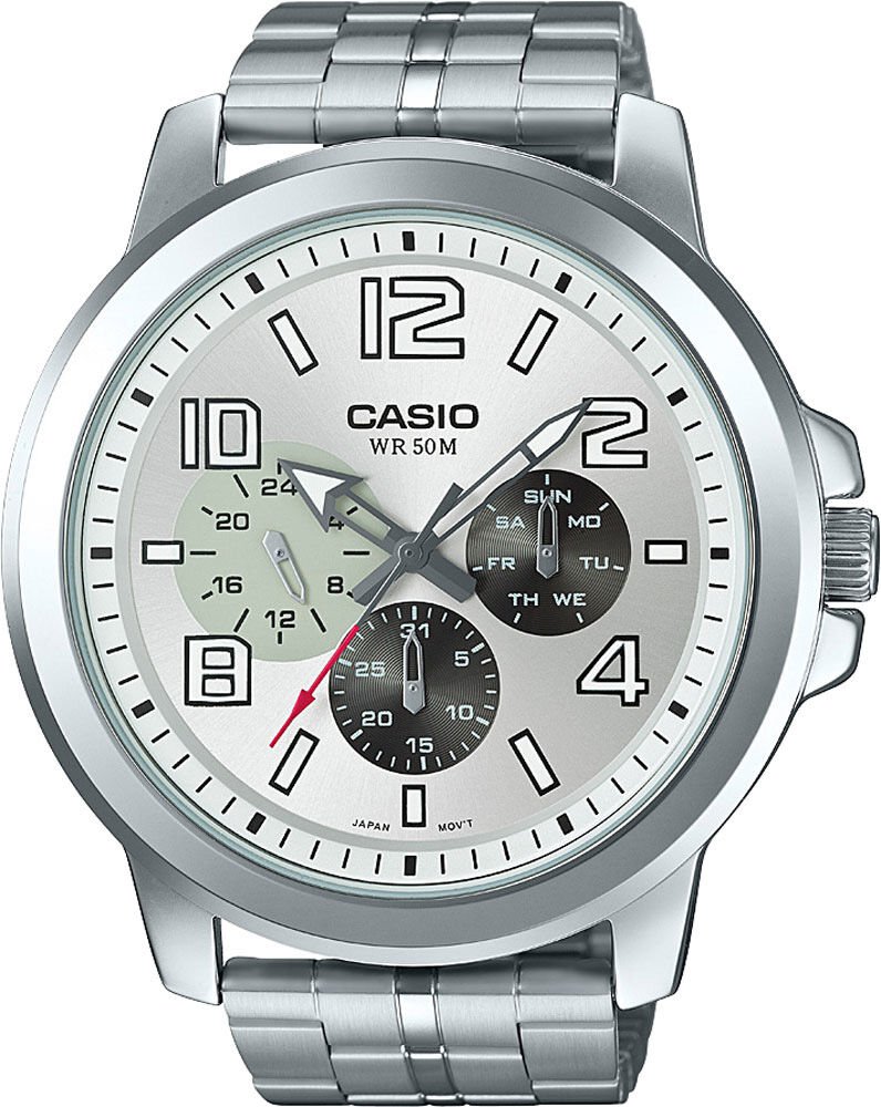 Casio Mtp-X300D-7Avdf Analog Erkek Kol Saati