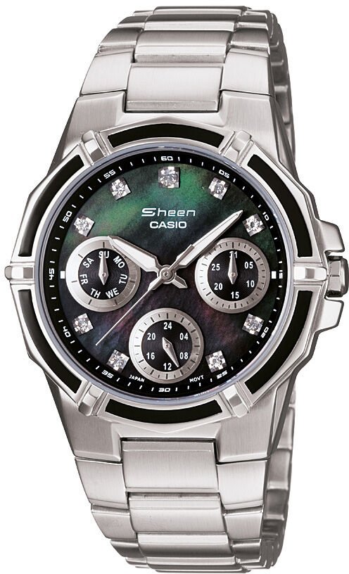 Casio Shn-3015Dp-1Adf Sheen Kadın Kol Saati