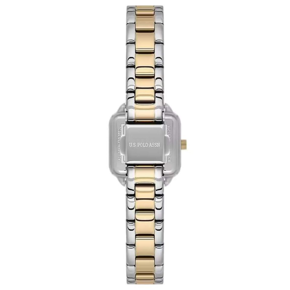 U.s. Polo Assn. USPA2145-06 Quartz Çelik Gri Altın Rengi 20X24 Mm Kadın Kol Saati