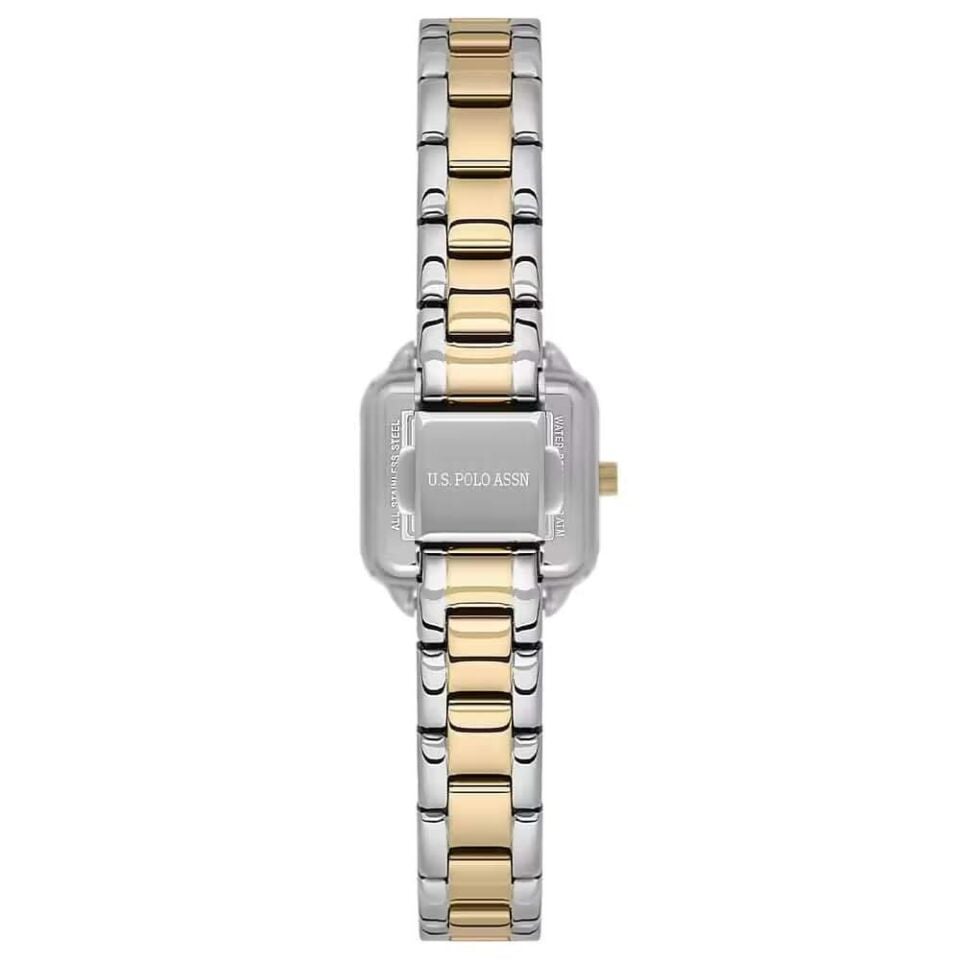 U.s. Polo Assn. USPA2145-06 Quartz Çelik Gri Altın Rengi 20X24 Mm Kadın Kol Saati