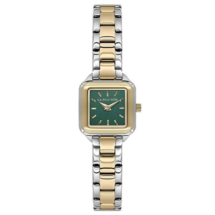 U.s. Polo Assn. USPA2145-06 Quartz Çelik Gri Altın Rengi 20X24 Mm Kadın Kol Saati