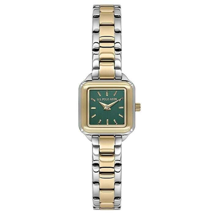 U.s. Polo Assn. USPA2145-06 Quartz Çelik Gri Altın Rengi 20X24 Mm Kadın Kol Saati