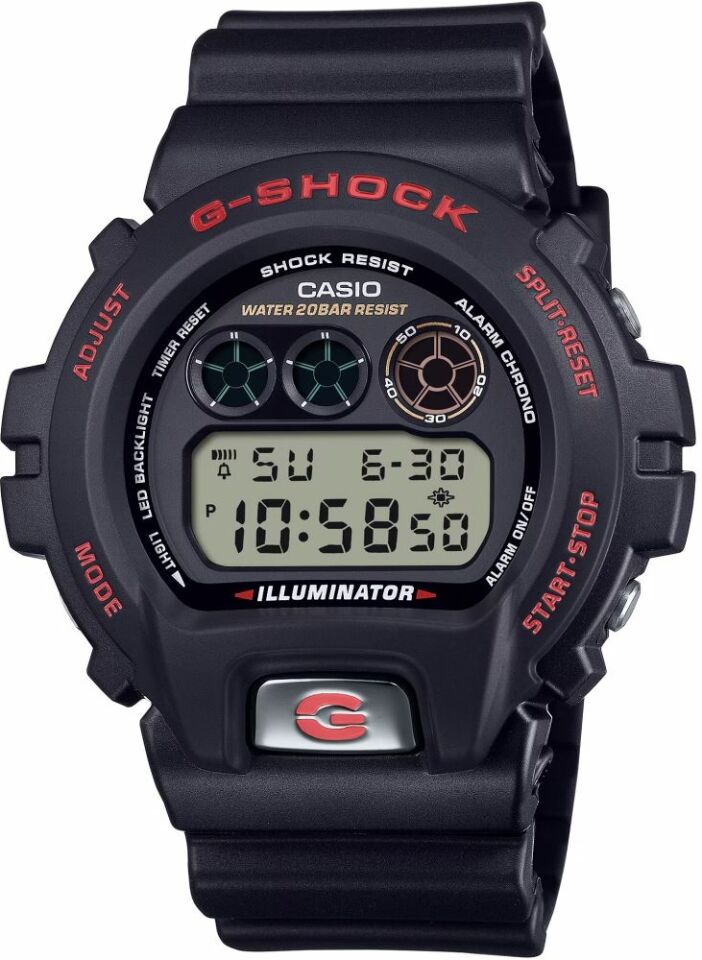 Casio Dw-6900Tr-1Dr G-Shock Erkek Kol Saati