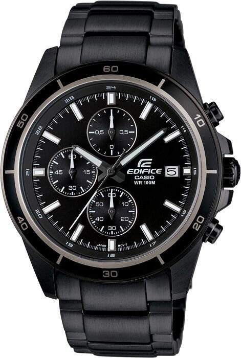 Casio Efr-526Bk-1A1Vudf Edifice Erkek Kol Saati