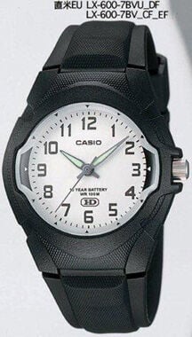 Casio LX-600-7BVUDF Analog Kadın Kol Saati
