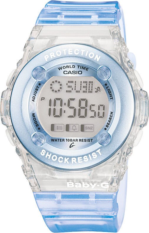 Casio Bg-1302-2Dr Baby-G Kadın Kol Saati