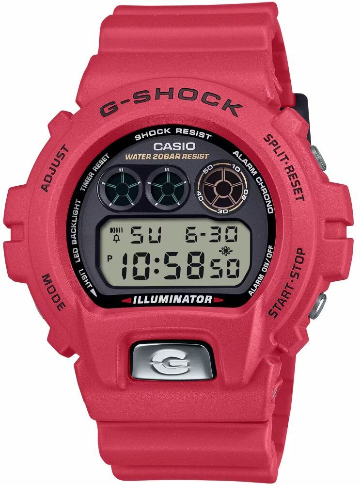 Casio Dw-6900Tr-4Dr G-Shock Erkek Kol Saati