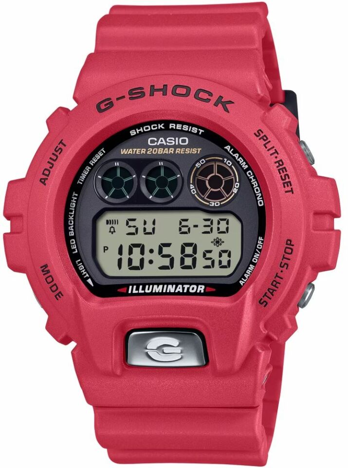 Casio Dw-6900Tr-4Dr G-Shock Erkek Kol Saati