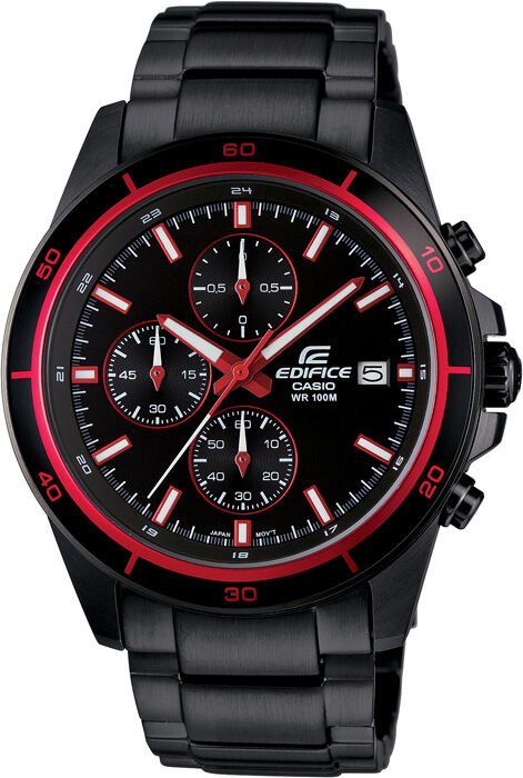 Casio Efr-526Bk-1A4Vudf Edifice Erkek Kol Saati