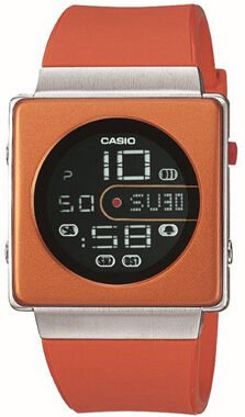 Casio La-2001-5Adf Futurist Kadın Kol Saati