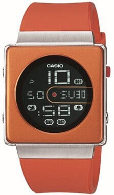 Casio La-2001-5Adf Futurist Kadın Kol Saati
