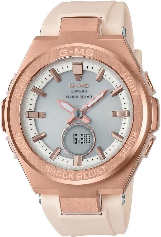 Casio Msg-S200G-4Adr Baby-G Kadın Kol Saati