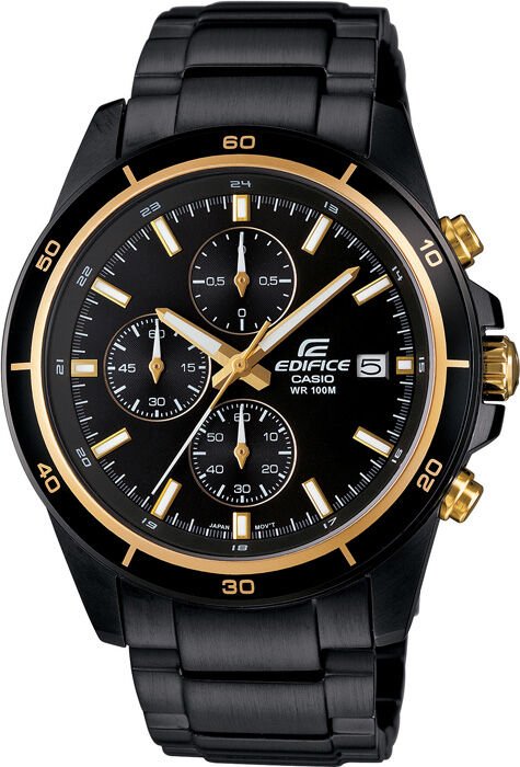 Casio Efr-526Bk-1A9Vudf Edifice Erkek Kol Saati