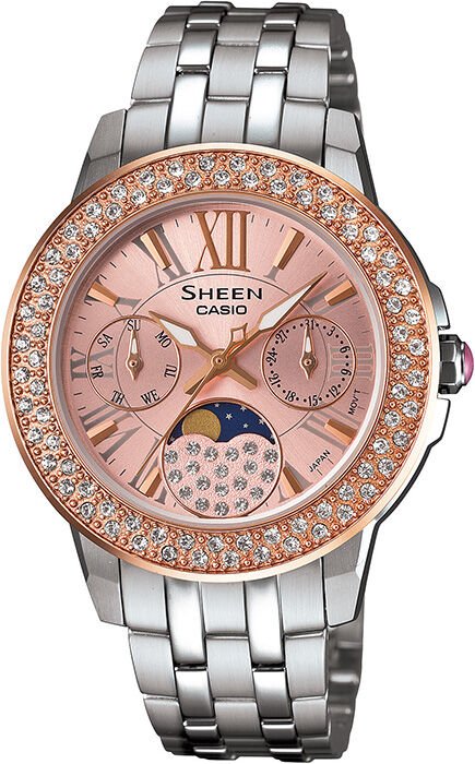 Casio She-3506Sg-4Audr Sheen Kadın Kol Saati