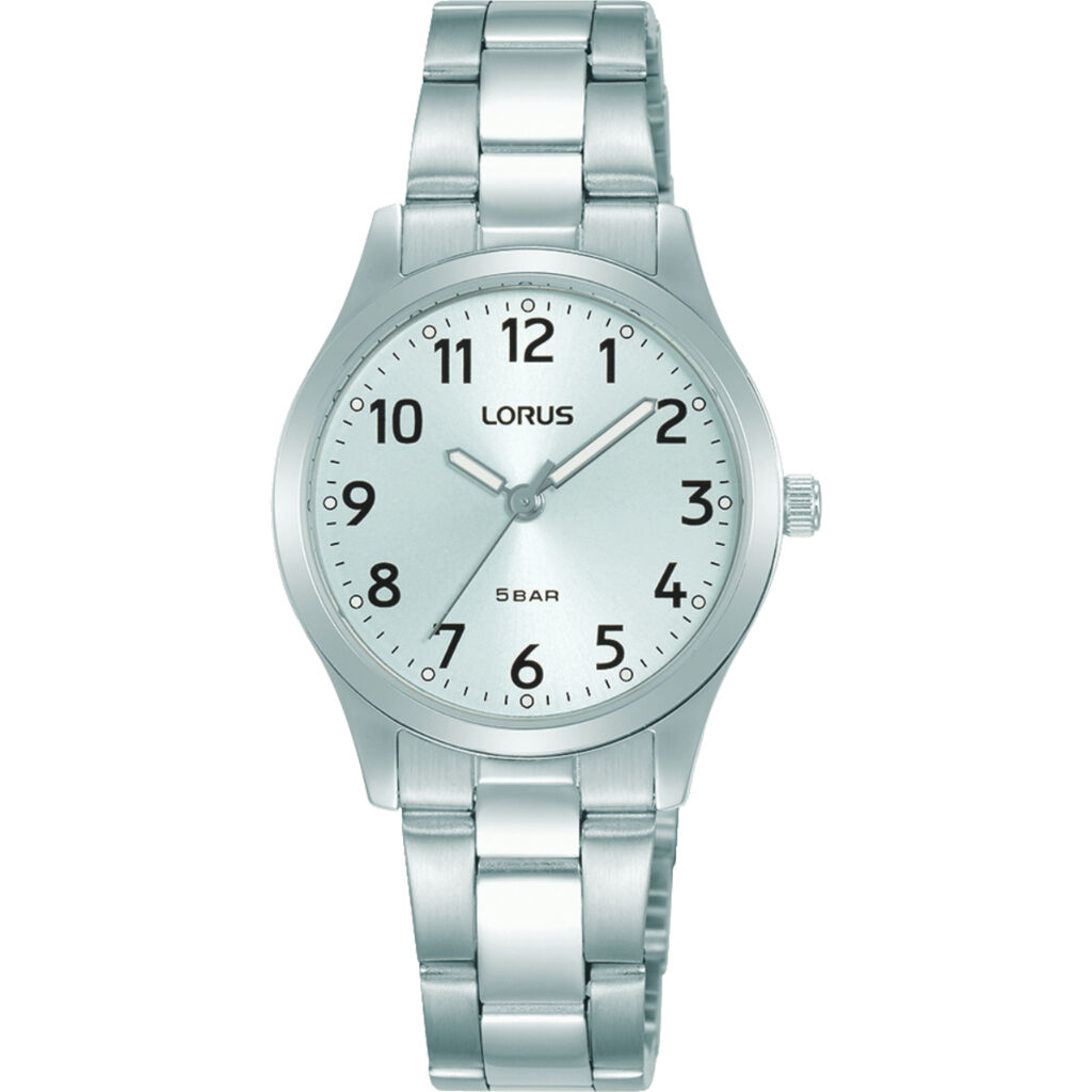 Lorus RRX11JX9 Quartz Çelik Gri 28 Mm Kadın Kol Saati