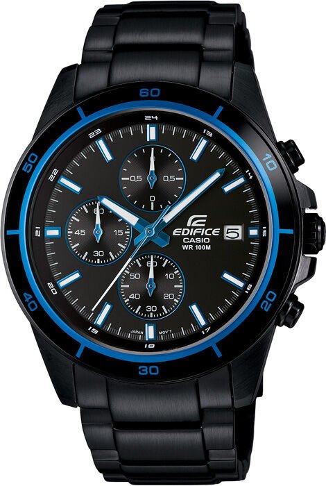 Casio Efr-526Bk-1A2Vudf Edifice Erkek Kol Saati