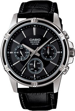 Casio Bem-311L-1A1Vdf Beside Erkek Kol Saati