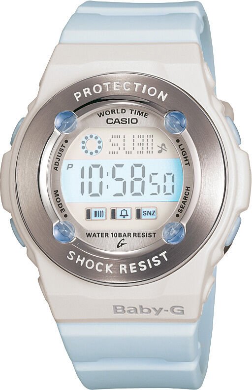 Casio Bg-1301-2Dr Baby-G Kadın Kol Saati