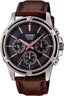 Casio Bem-311L-1A2Vdf Beside Erkek Kol Saati