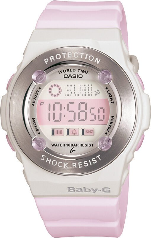 Casio Bg-1301-4Dr Baby-G Kadın Kol Saati