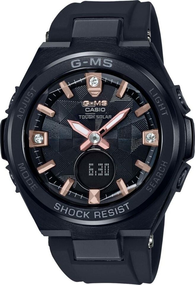 Casio Msg-S200Bdd-1Adr Baby-G Kadın Kol Saati