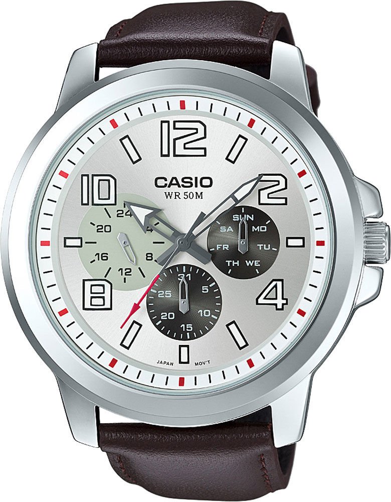 Casio Mtp-X300L-7Avdf Analog Erkek Kol Saati