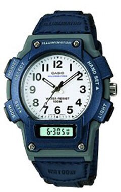 Casio Aq-150Wb-2B2Vsd Analog Digital Erkek Kol Saati