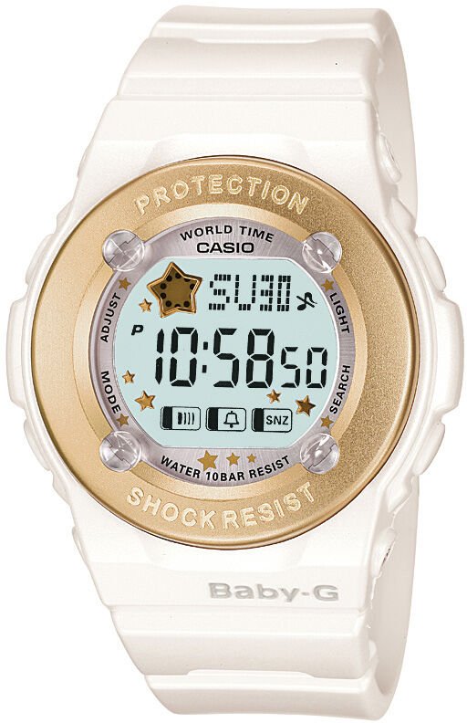 Casio Bg-1300Pp-7Dr Baby-G Kadın Kol Saati