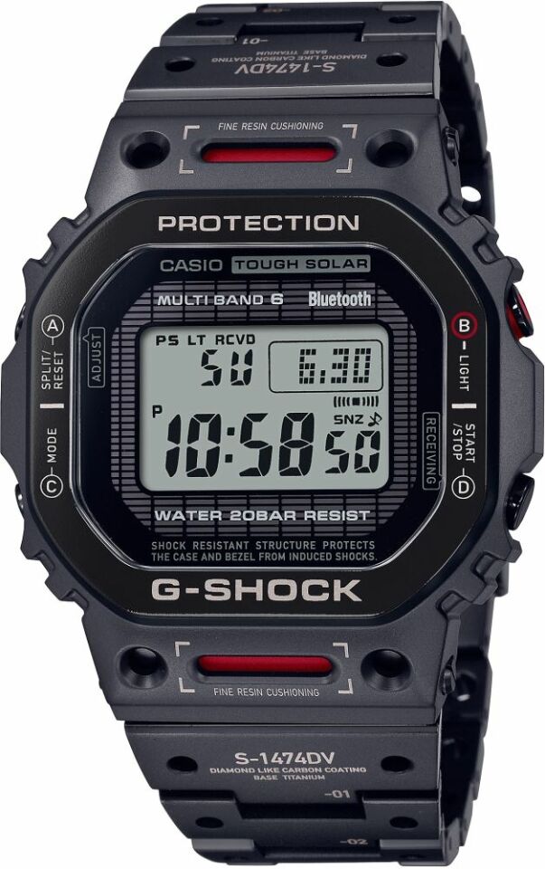 Casio Gmw-B5000Tva-1Dr G-Shock Erkek Kol Saati
