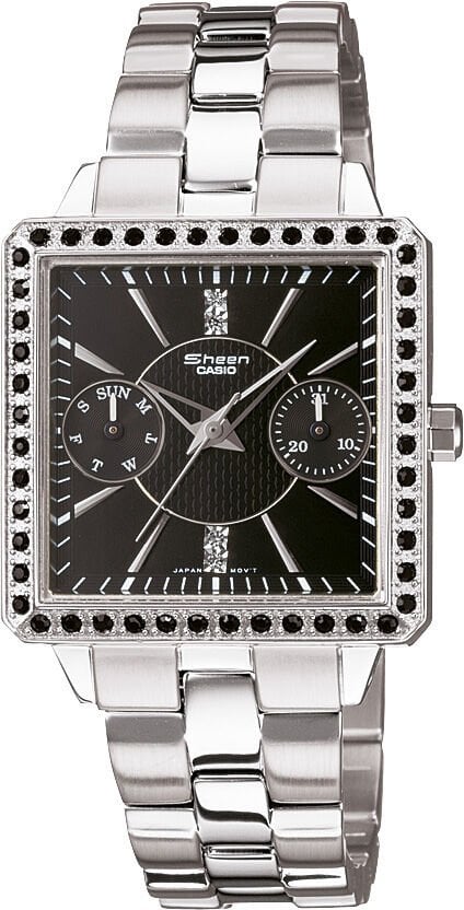Casio Shn-3010D-1Adr Sheen Kadın Kol Saati