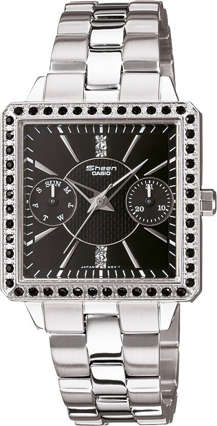 Casio Shn-3010D-1Adr Sheen Kadın Kol Saati