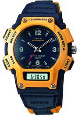 Casio Aq-150Wb-9Bv Analog Digital Erkek Kol Saati