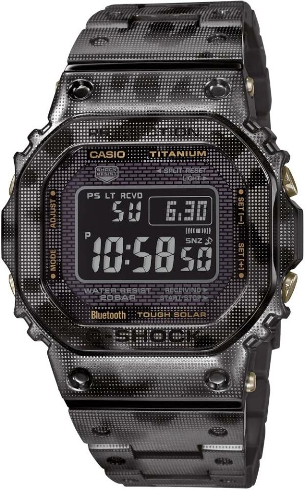 Casio Gmw-B5000Tcm-1Dr G-Shock Erkek Kol Saati