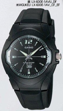 Casio Lx-600E-1Avudf Analog Kadın Kol Saati