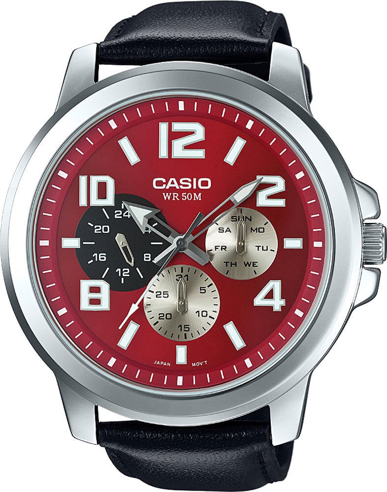 Casio Mtp-X300L-4Avdf Analog Erkek Kol Saati