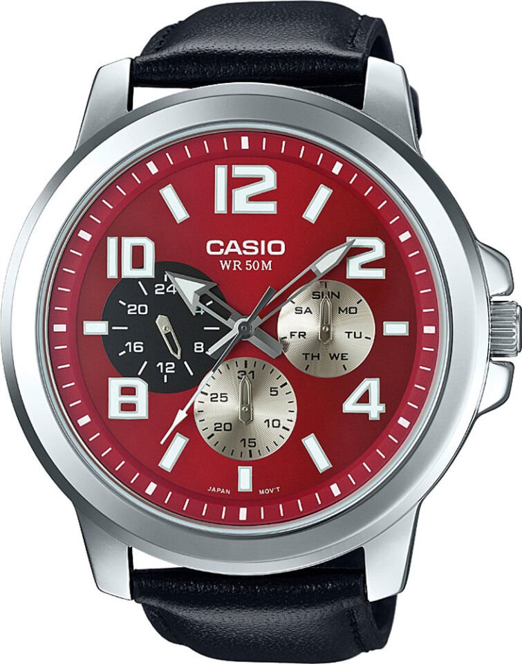 Casio Mtp-X300L-4Avdf Analog Erkek Kol Saati