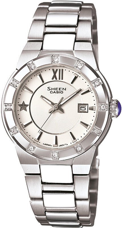 Casio She-4500D-7Adr Sheen Kadın Kol Saati