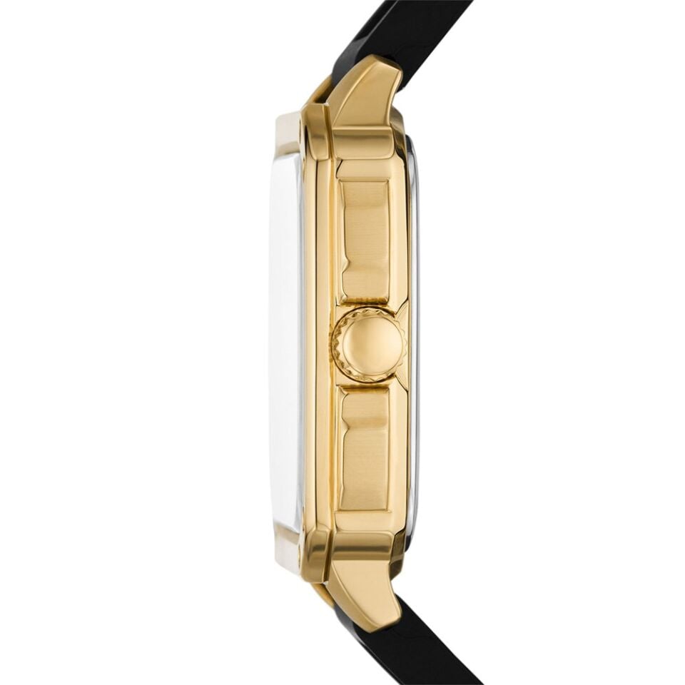 Fossil FFS5981 Quartz Silikon Siyah 42 Mm Kadın Kol Saati
