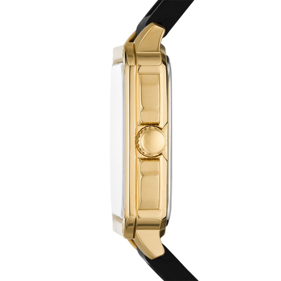 Fossil FFS5981 Quartz Silikon Siyah 42 Mm Kadın Kol Saati