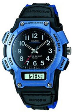 Casio Aq-150Wb-2Bvsd Analog Digital Erkek Kol Saati