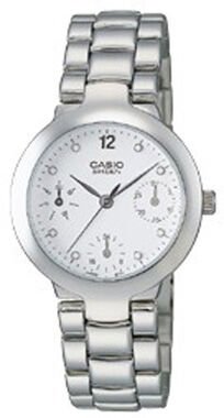 Casio Shn-201-7Adf Sheen Kadın Kol Saati
