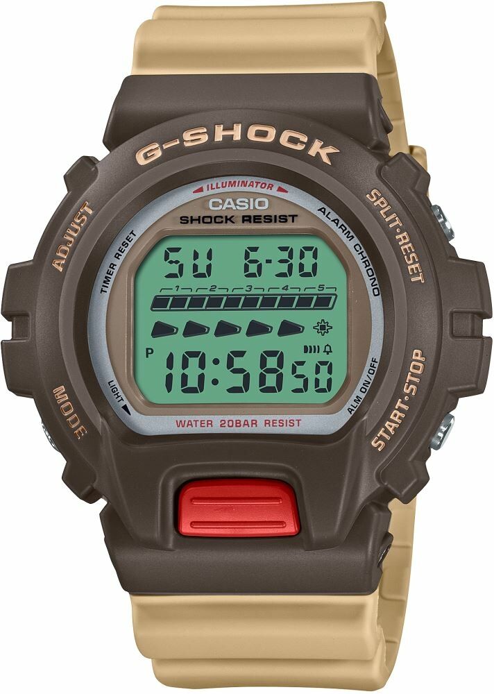 Casio Dw-6600Pc-5Dr G-Shock Erkek Kol Saati
