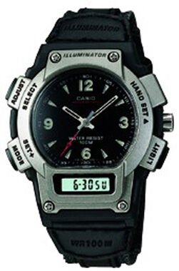 Casio Aq-150Wb-8Bv Analog Digital Erkek Kol Saati