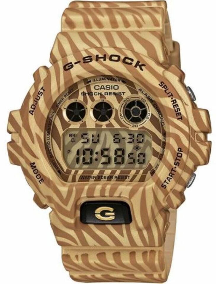 Casio DW-6900ZB-9DR G-Shock Erkek Kol Saati