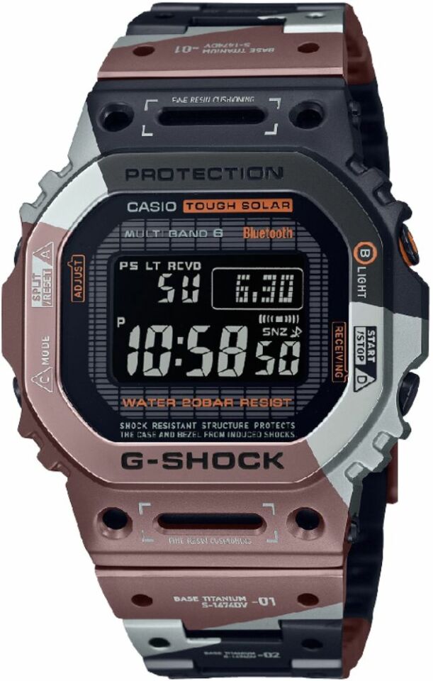 Casio Gmw-B5000Tvb-1Dr G-Shock Erkek Kol Saati