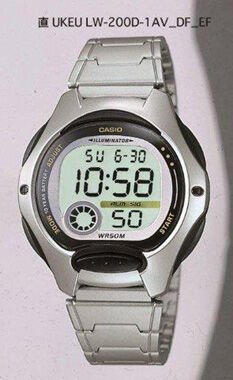 Casio Lw-200D-1Avdf Digital Unisex Kol Saati