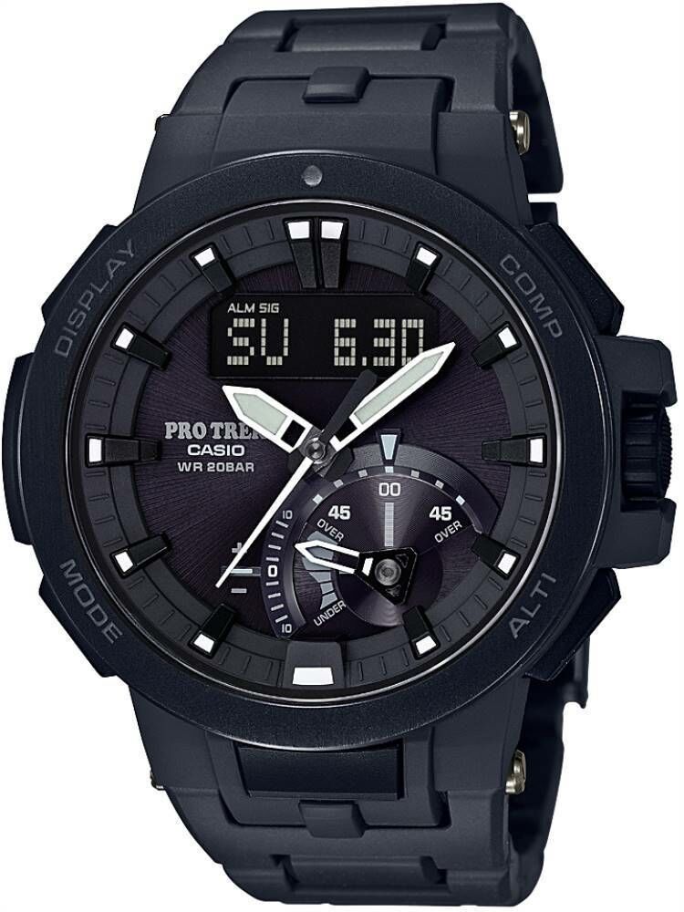 Casio Prw-7000Fc-1Bdr Pro-Trek Erkek Kol Saati