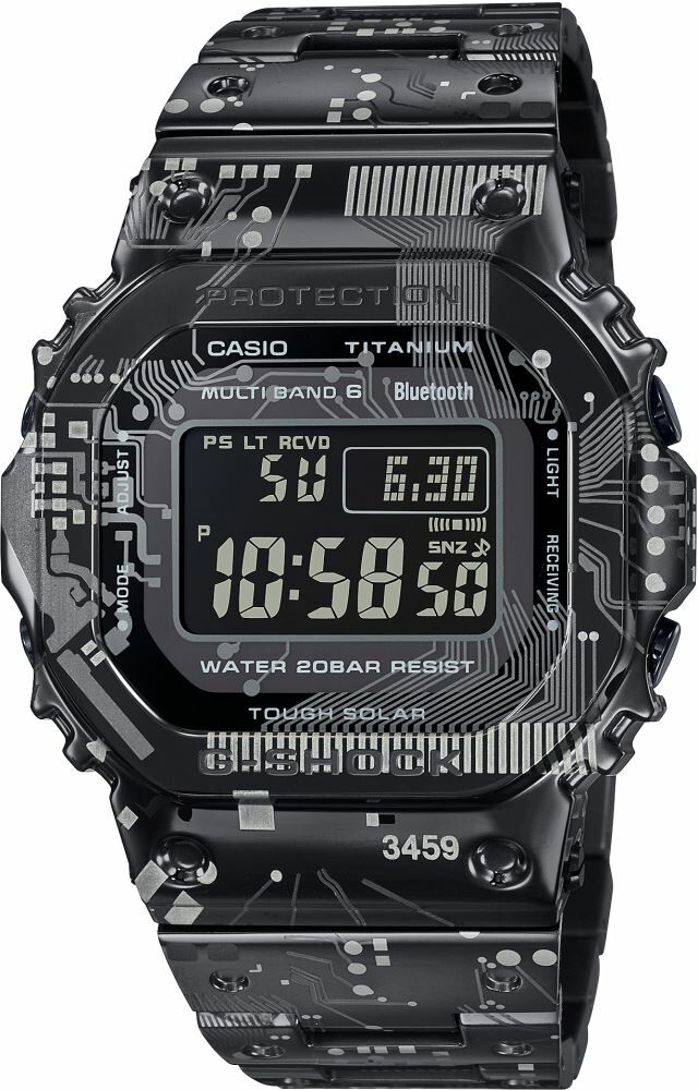 Casio Gmw-B5000Tcc-1Dr G-Shock Erkek Kol Saati