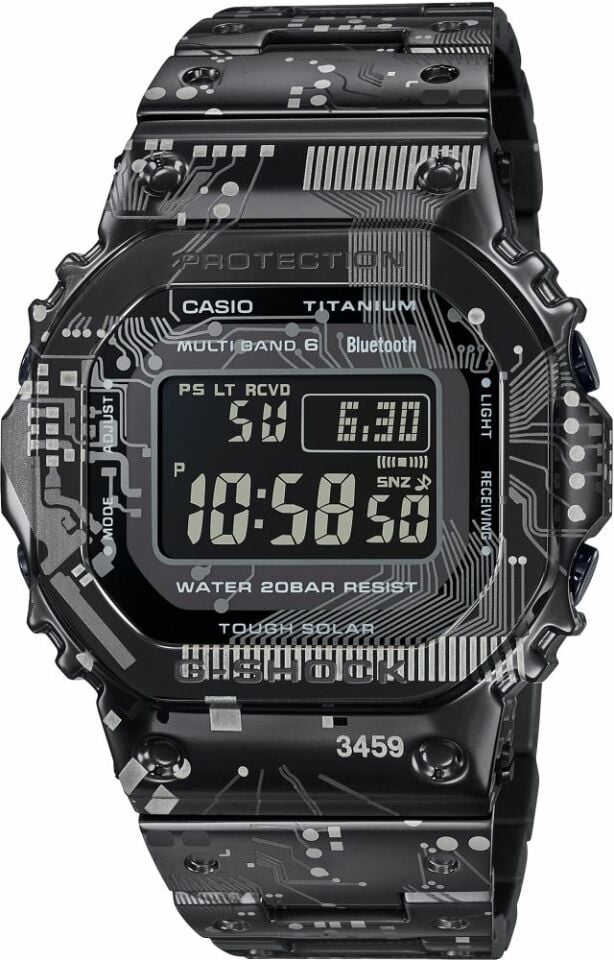 Casio Gmw-B5000Tcc-1Dr G-Shock Erkek Kol Saati